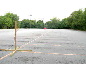 Parking Lot Pattern Test