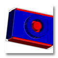 Low inductance capacitor icon