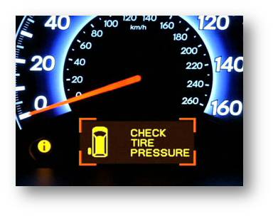 tire pressure monitor warning