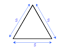 equilateral triangle loop