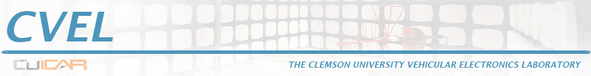 Return to Clemson University Vehicular Electronics Laboratory Home Page