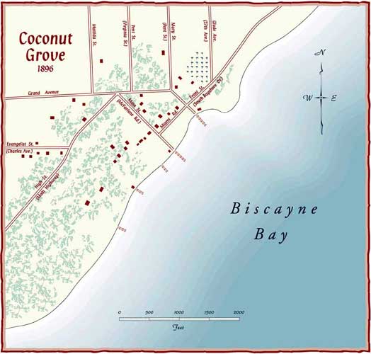 coconut grove 1896 map
