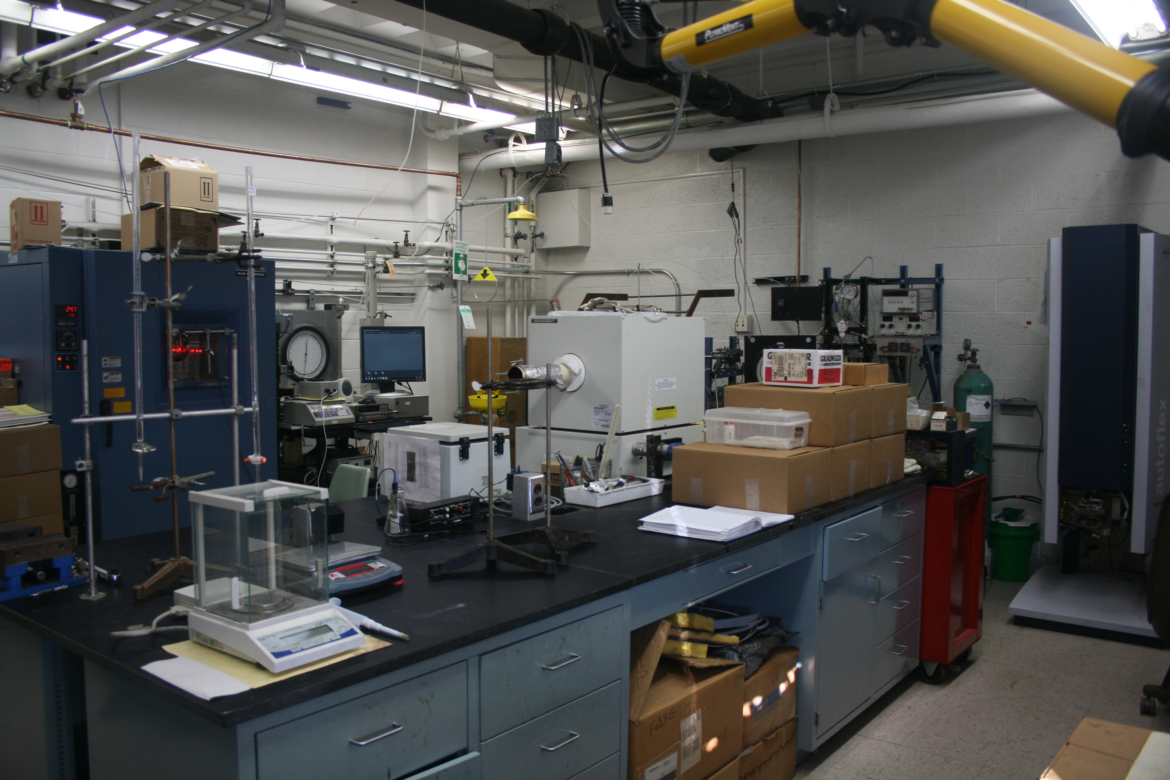 Inside Thies lab