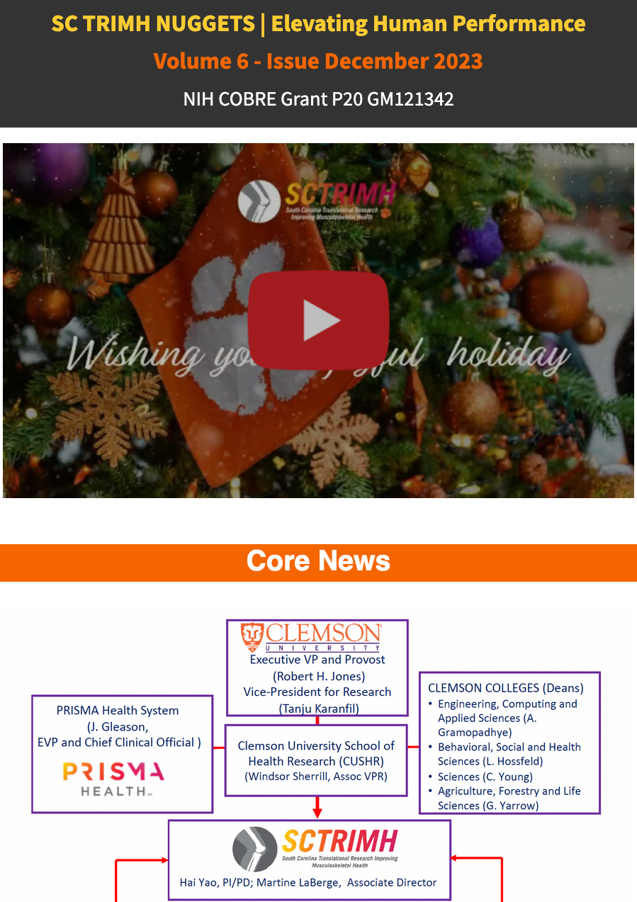 December 2023 Newsletter