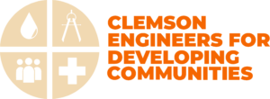 Clemson Engineers for Developing Communities Logo