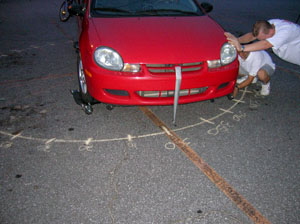 Dodge Neon Pattern Test