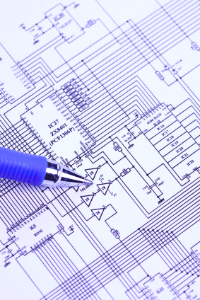 Pen on Circuit Diagram