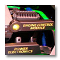 Engine Control Module Icon