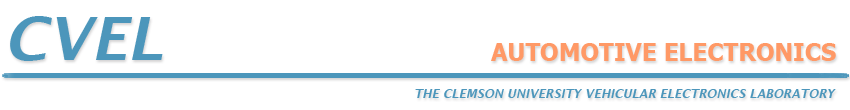 Clemson Vehicular Electronics Laboratory: Brushed DC Motors