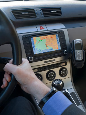 A car navigation system