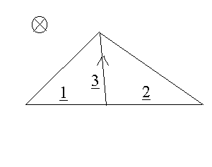 two triangles sharing an edge