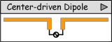 Center-Driven Dipole
