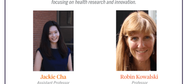 Cha Presents at Clemson Health Advancement Talks (The CHAT)