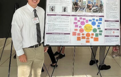 ECHO Lab Members Present at CECAS’s 9th Annual Summer Undergraduate Research Poster Symposium