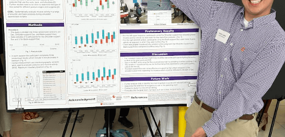 Echo Lab Undergraduate students present at the 6th Annual Clemson University Research Forum