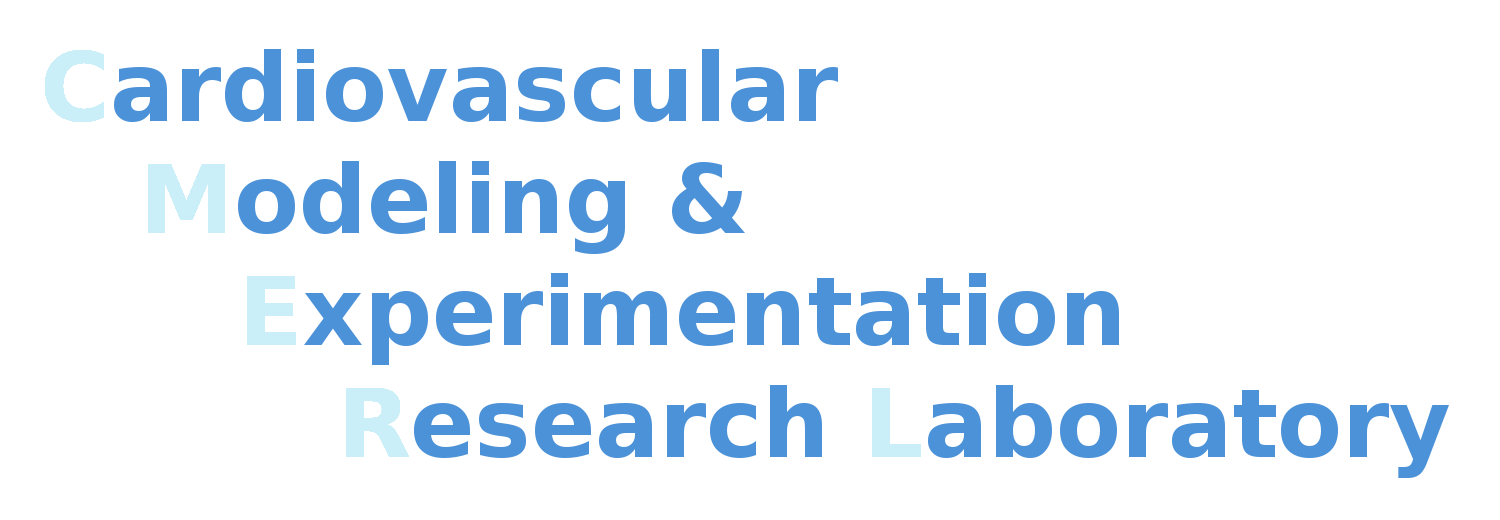 Cardiovascular Modeling and Experimentation Research Laboratory