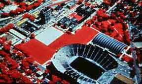 infrared aerial  photo