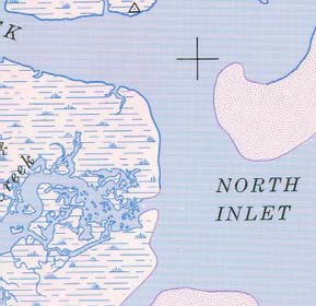 north inlet topo detail