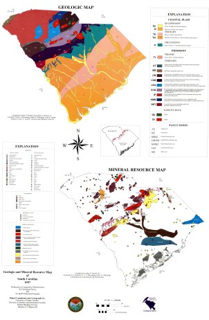 geology and minteral resources map thumbnail