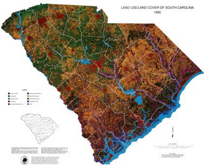 land use and land cover map thumbnail
