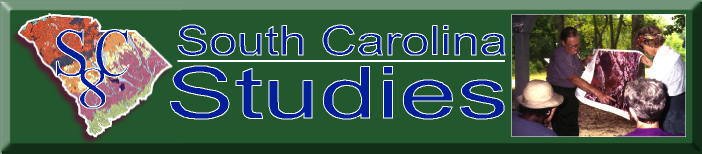 South Carolina Studies Header graphic
