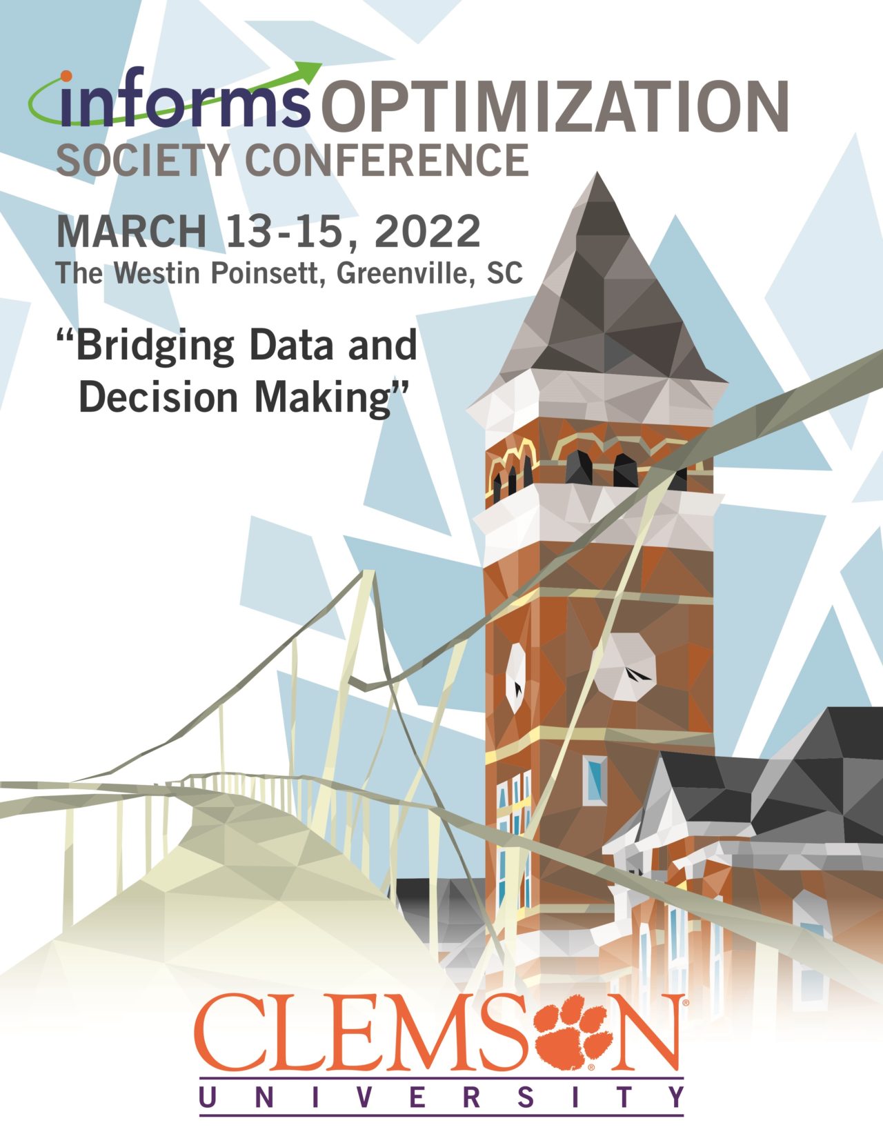 INFORMS Optimization Society Conference Bridging Data and Decision Making