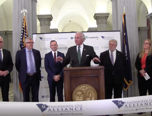 Governor McMaster Launches Fraunhofer Alliance