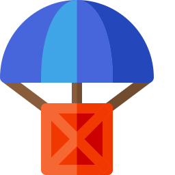 parachute icon