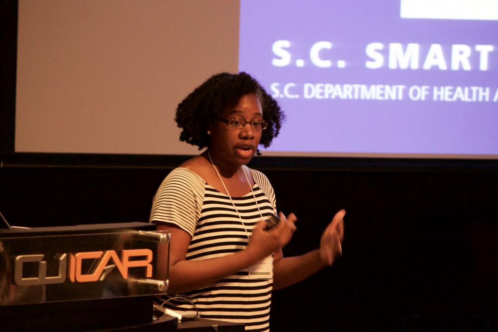 Stacey Washington - SC DHEC - discussed the pollution prevention assessments offered by DHEC.