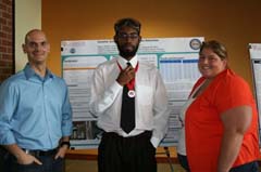 Summer 2012 students who participated in this NSF project sponsored by Eureka, SPRI, or REU programs.