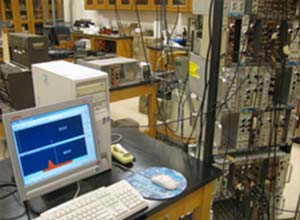 Positron annihilation spectroscopy lab at TCU.