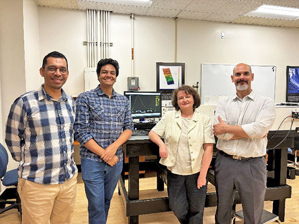 Jacobsohn in Lexsyg Research spectrofluorometer 