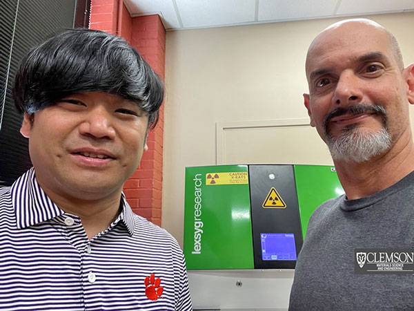 Naoki Kawano and Luiz